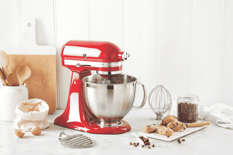 KitchenAid Artisian Stand Mixer Empire Red