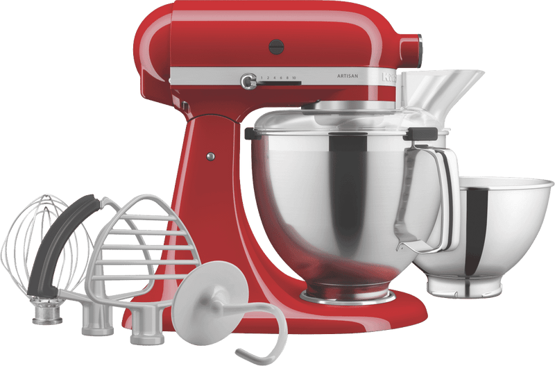 KitchenAid Artisian Stand Mixer Empire Red