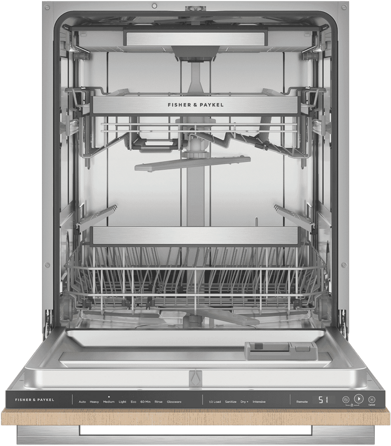 Fisher & Paykel 60cm Fully Integrated Integrated Dishwasher