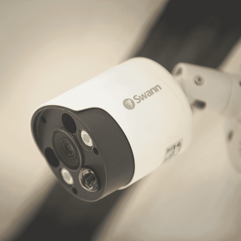 Swann 4K NVR add On Bullet Camera w/ Spotlights/Siren