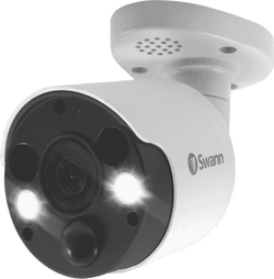 Swann 4K NVR add On Bullet Camera w/ Spotlights/Siren