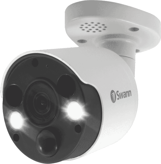 Swann 4K NVR add On Bullet Camera w/ Spotlights/Siren