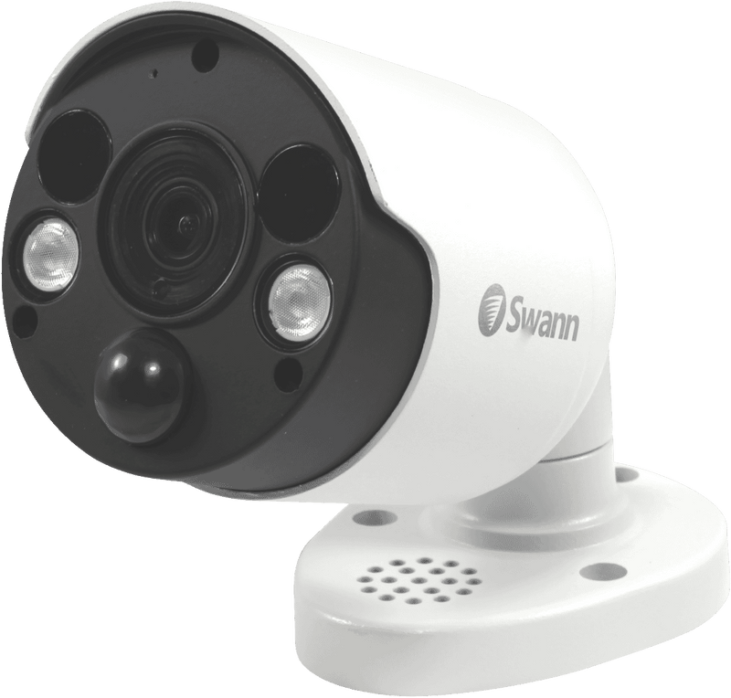 Swann 4K NVR add On Bullet Camera w/ Spotlights/Siren