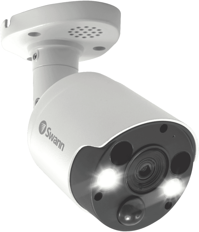 Swann 4K NVR add On Bullet Camera w/ Spotlights/Siren