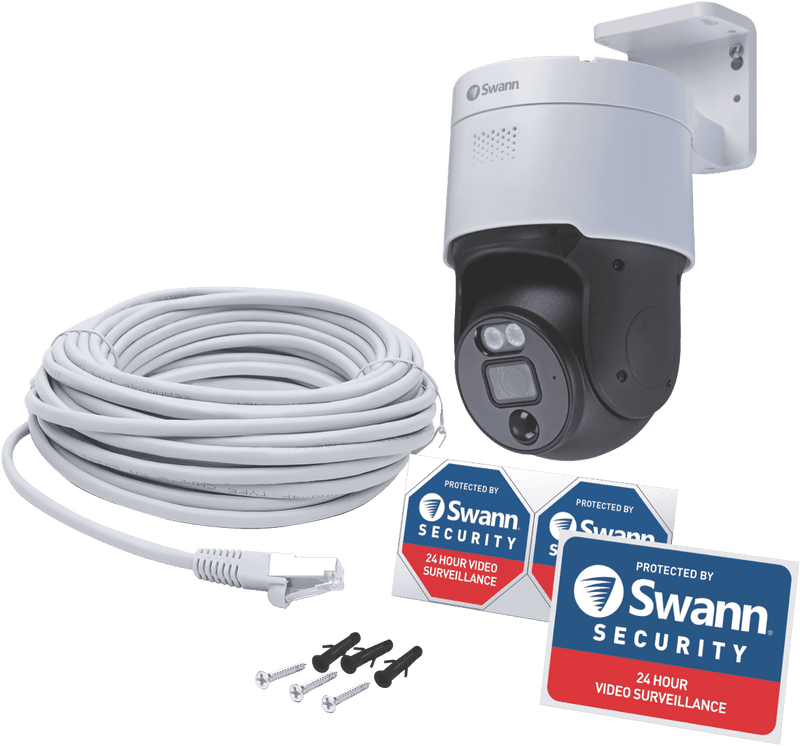 Swann 4K Pan Tilt IP NVR Enforcer Add-on Camera