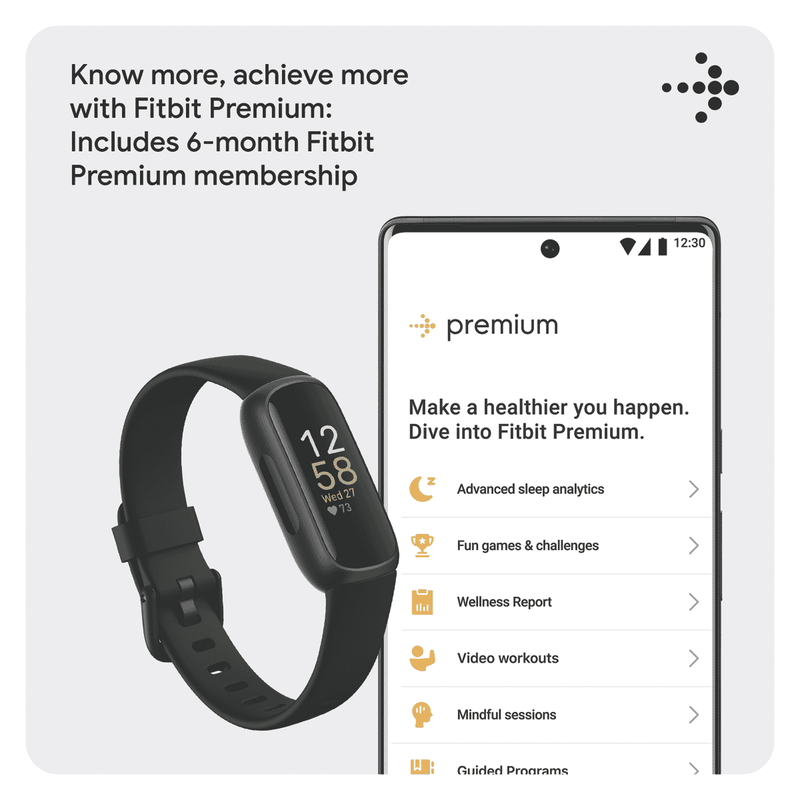 Fitbit Inspire 3 Midnight Zen/Black