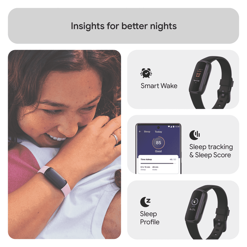 Fitbit Inspire 3 Midnight Zen/Black