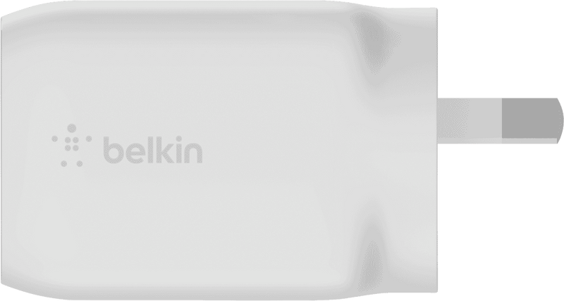 Belkin Dual USB-C GaN Wall Charger with PPS 65W