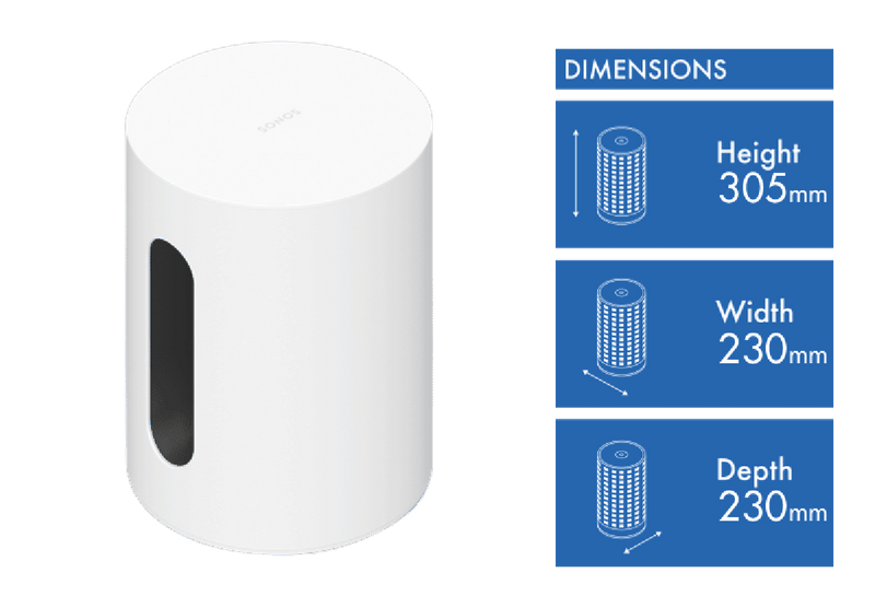 Sonos Sub Mini - White