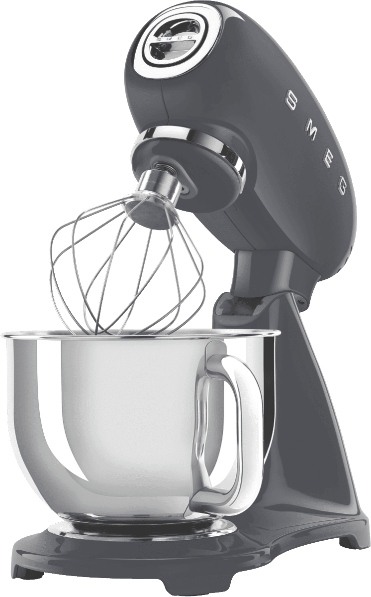 Smeg 50's Style Stand Mixer Grey