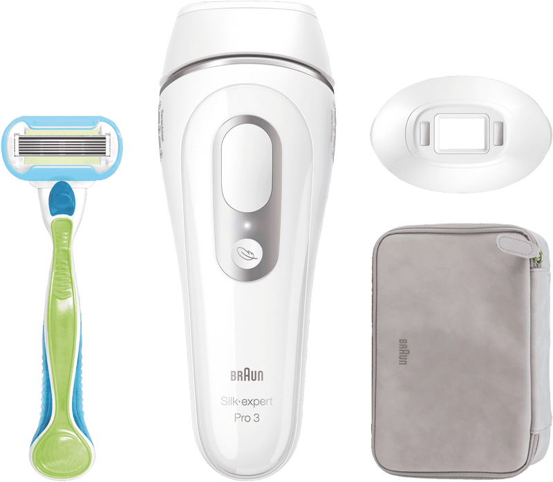 Braun Silk Expert Pro IPL Hair Removal Device