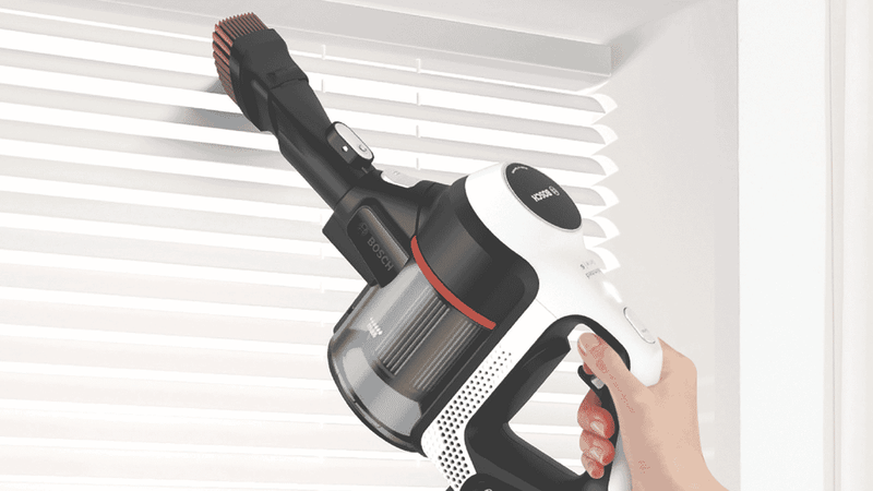 Bosch Series 6 Unlimited Cordless Vacuum White