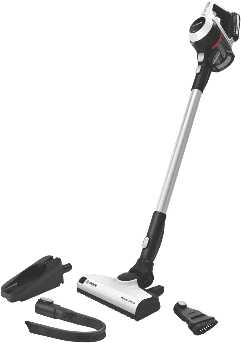 Bosch Series 6 Unlimited Cordless Vacuum White