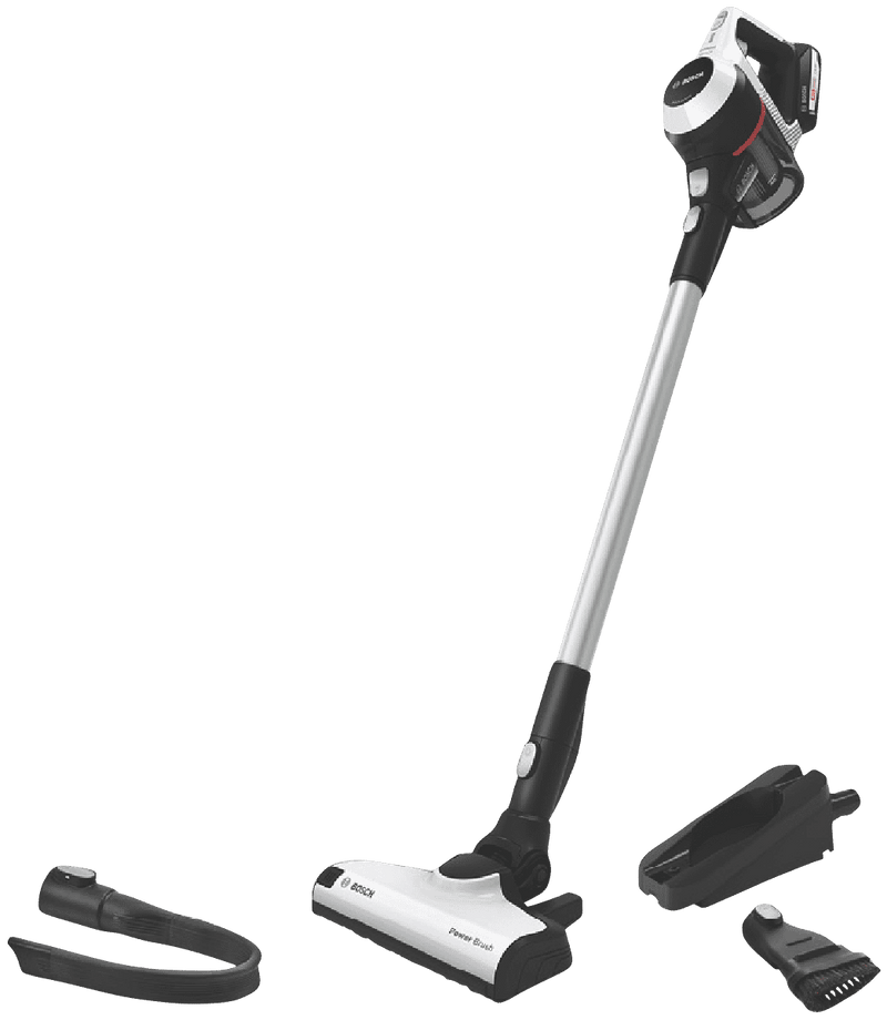 Bosch Series 6 Unlimited Cordless Vacuum White