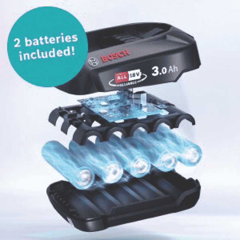 Bosch Unlimited 7 Cordless Vacuum Twin Battery