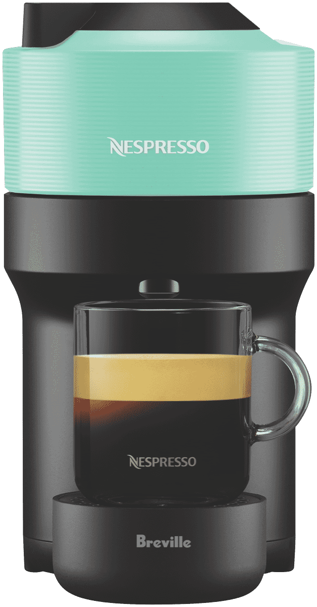 Nespresso Vertuo Pop Bundle Aqua Mint