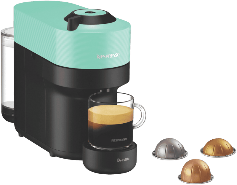 Nespresso Vertuo Pop Bundle Aqua Mint