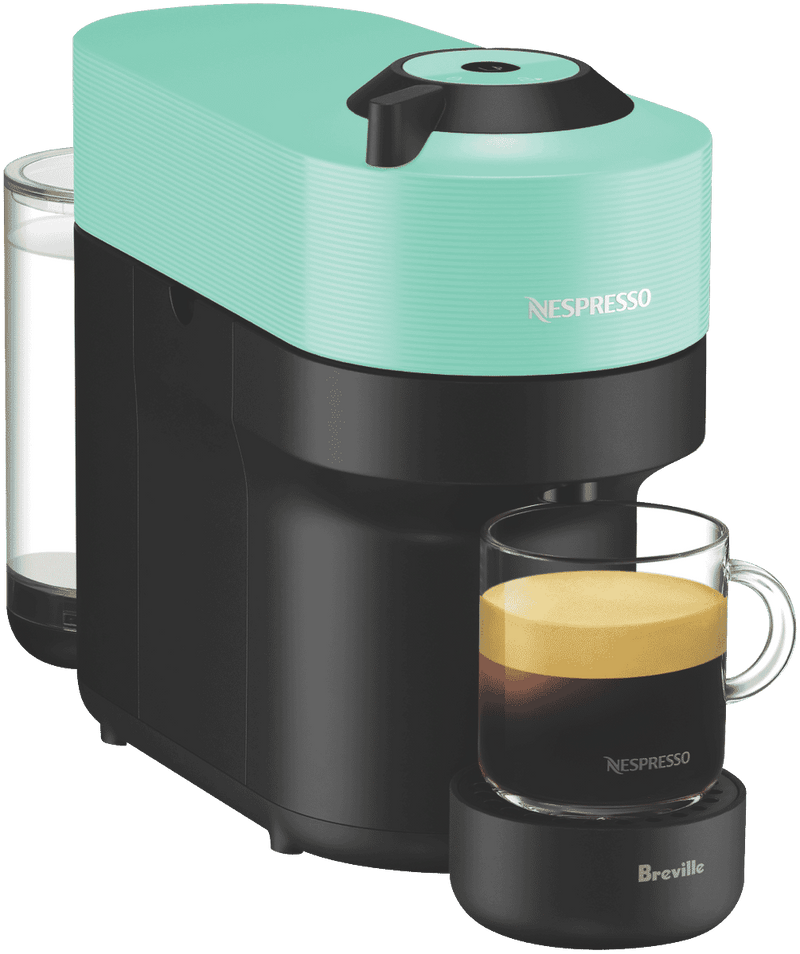 Nespresso Vertuo Pop Bundle Aqua Mint