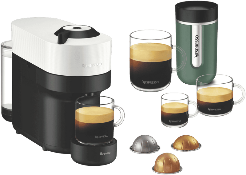 Nespresso Vertuo Pop Bundle White