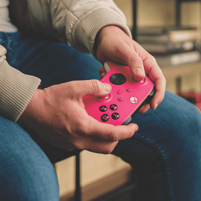 Xbox Wireless Controller (Deep Pink)