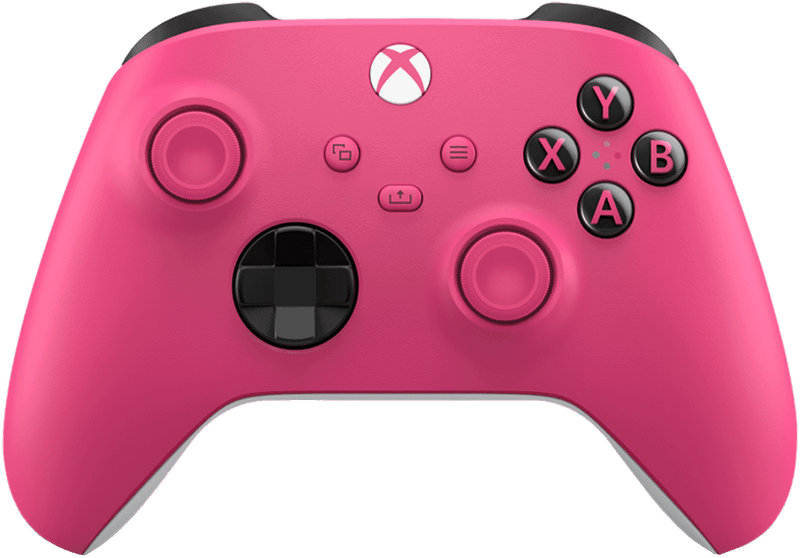 Xbox Wireless Controller (Deep Pink)