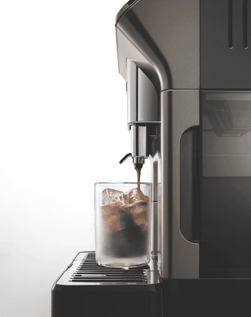 DeLonghi Eletta Explore Wifi Connect Titan Coffee Machine