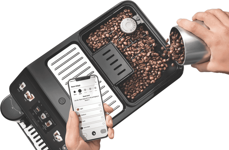 DeLonghi Eletta Explore Wifi Connect Titan Coffee Machine