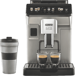 DeLonghi Eletta Explore Wifi Connect Titan Coffee Machine