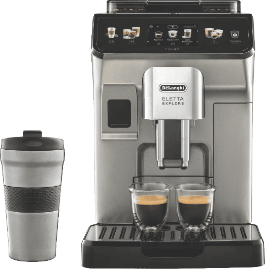 DeLonghi Eletta Explore Wifi Connect Titan Coffee Machine