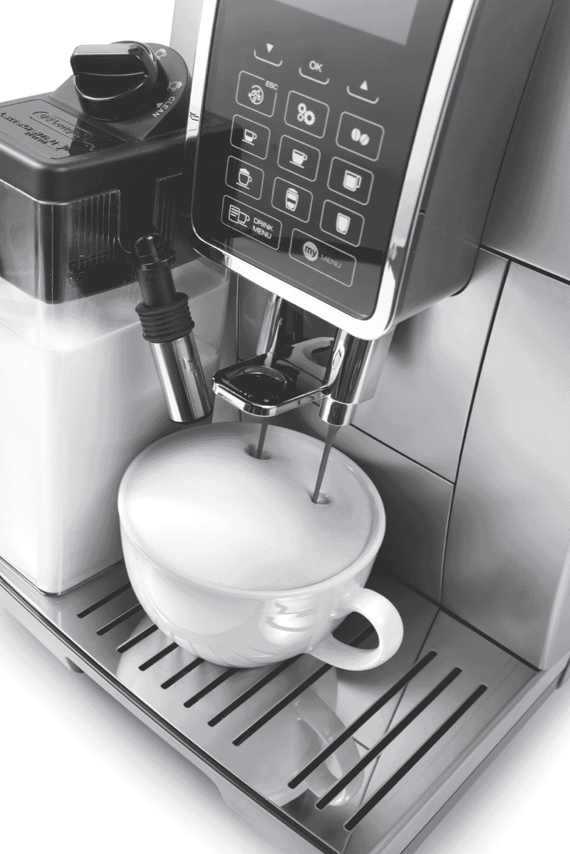 DeLonghi Dinamica LCD One Touch Coffee Machine