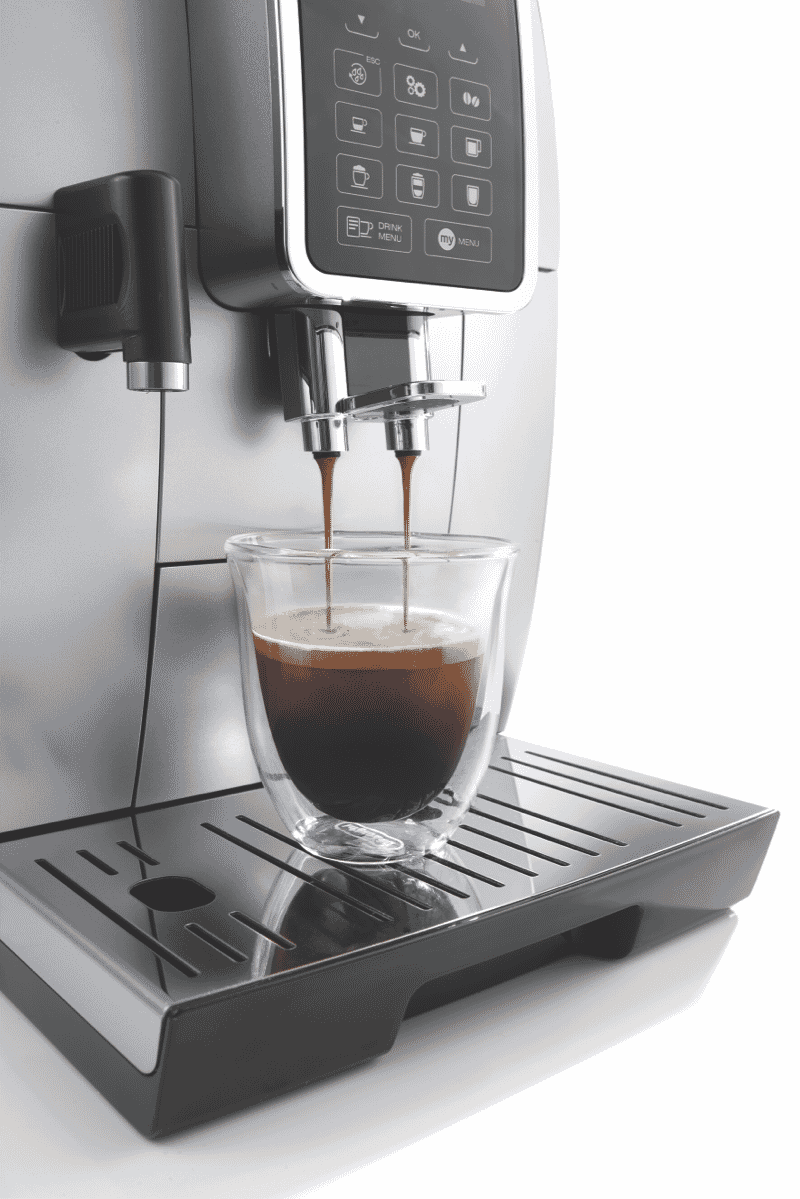 DeLonghi Dinamica LCD One Touch Coffee Machine