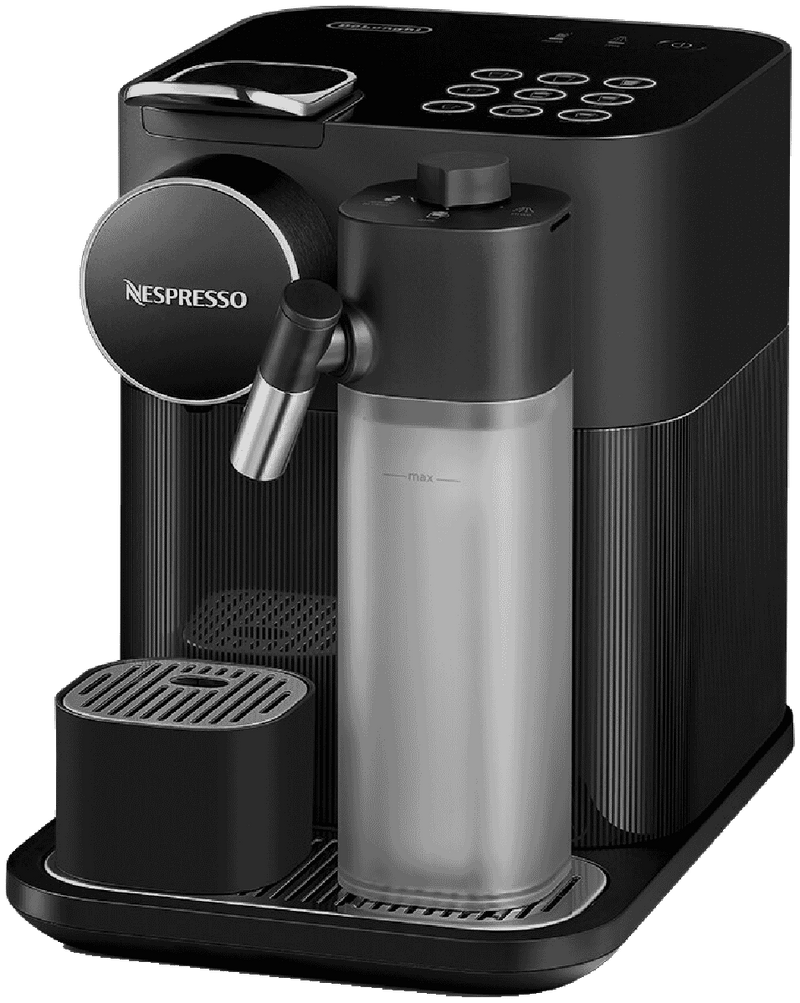 Nespresso Gran Lattissima Black Automatic Capsule Coffee Machine