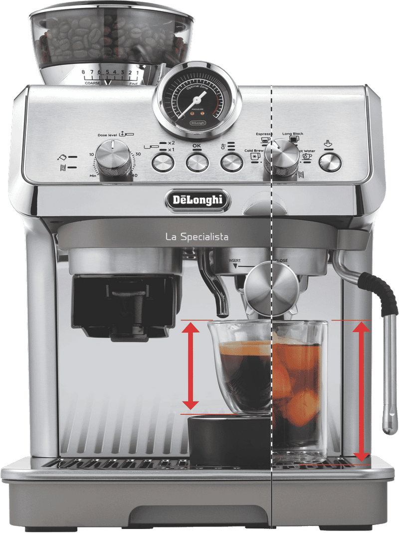 DeLonghi La Specialista Arte Evo with Cold Brew Coffee Machine