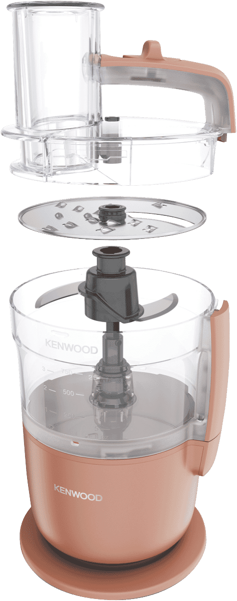 Kenwood Multipro Go Red Clay