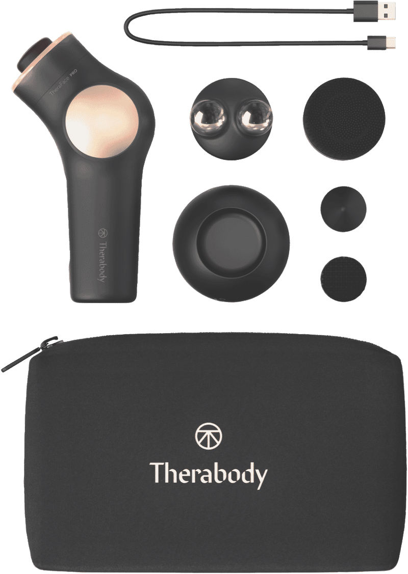 Therabody TheraFace PRO Black AU (No Gel)