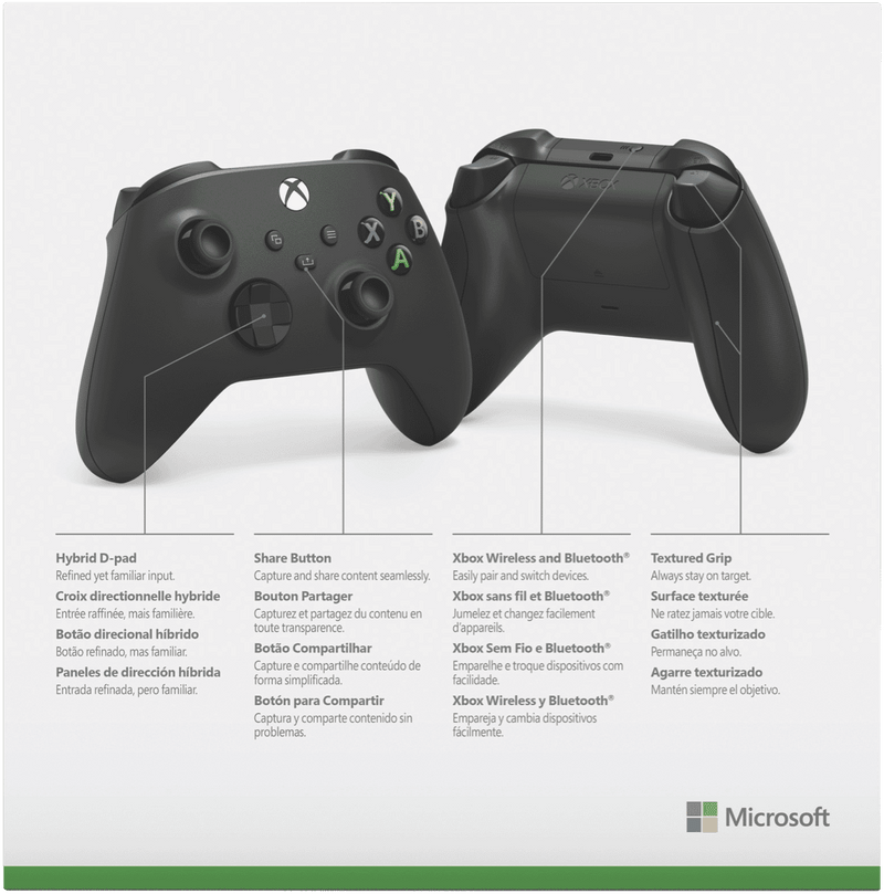 Xbox Wireless Controller (Carbon Black)