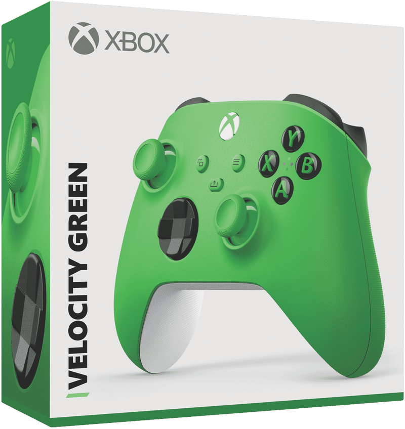 Xbox Wireless Controller (Velocity Green)