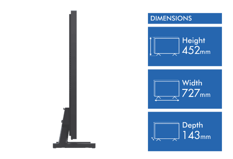 Samsung 32" LS03C QLED The Frame FHD Smart TV 23