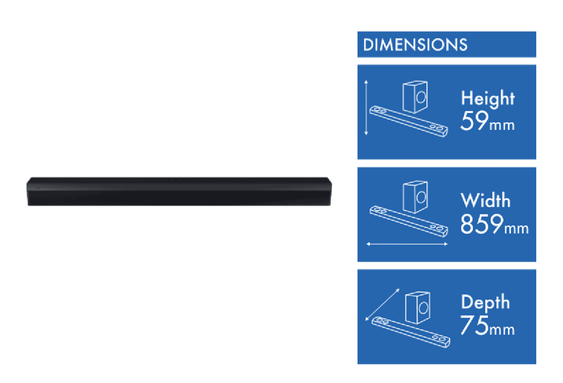 Samsung 2.1ch Soundbar