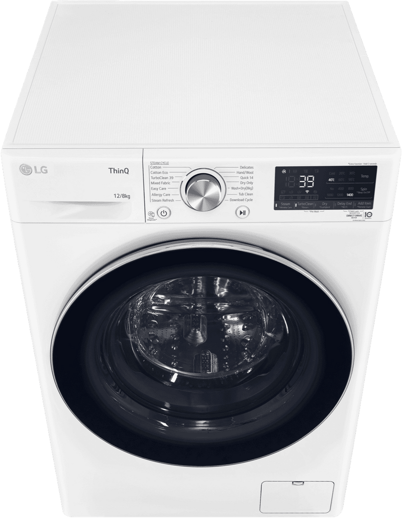 LG 12-8kg Combo Washer Dryer