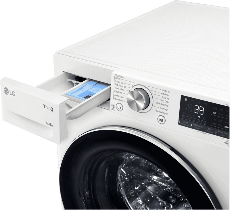 LG 12-8kg Combo Washer Dryer