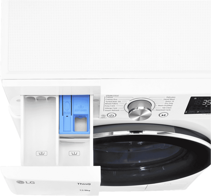 LG 12-8kg Combo Washer Dryer