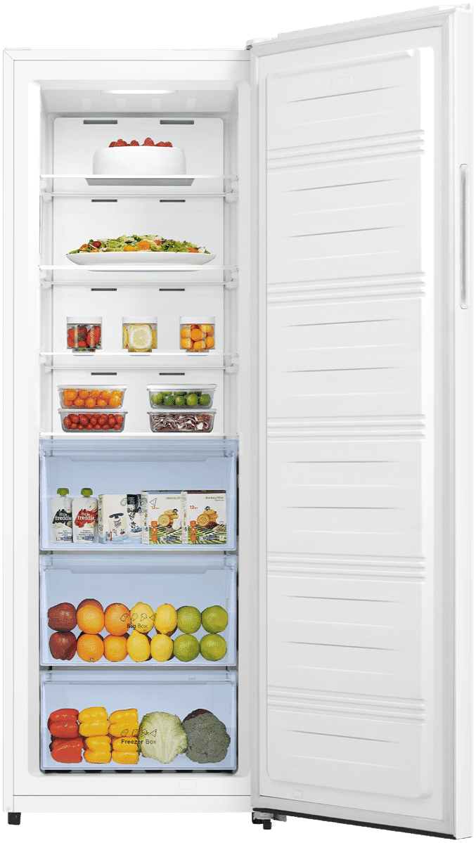 Hisense 240L Vertical Hybrid Freezer