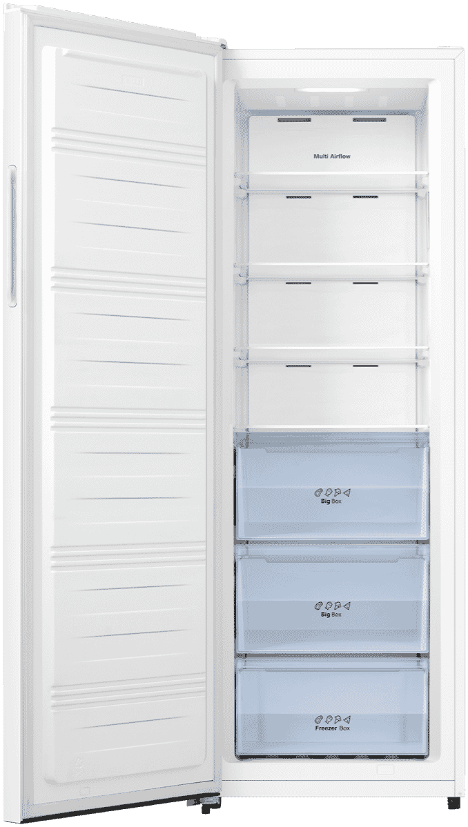 Hisense 240L Vertical Hybrid Freezer