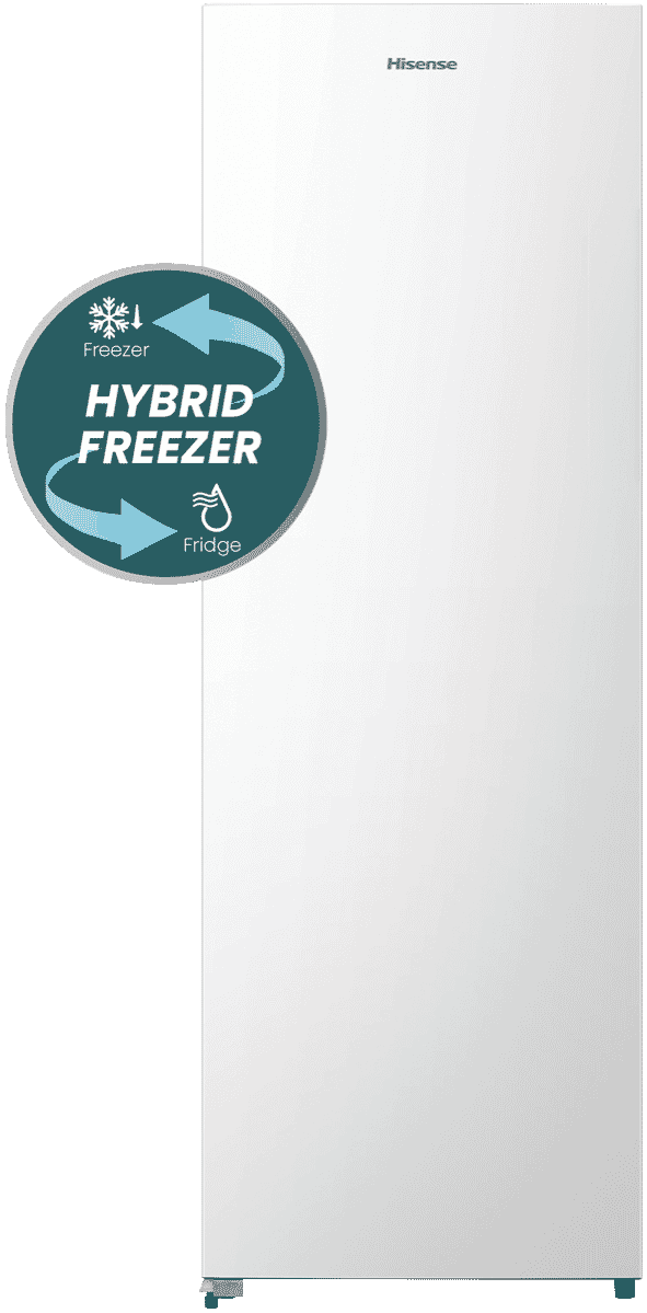 Hisense 240L Vertical Hybrid Freezer