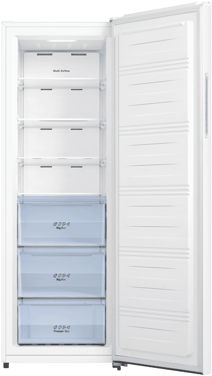 Hisense 240L Vertical Hybrid Freezer