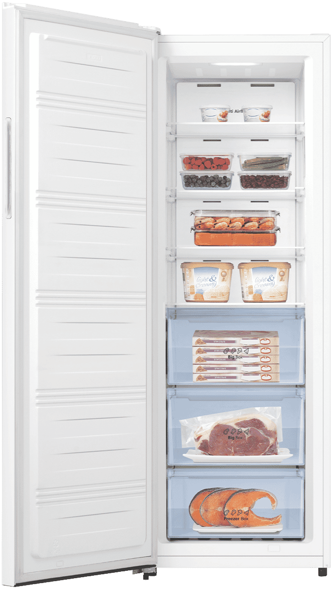 Hisense 240L Vertical Hybrid Freezer