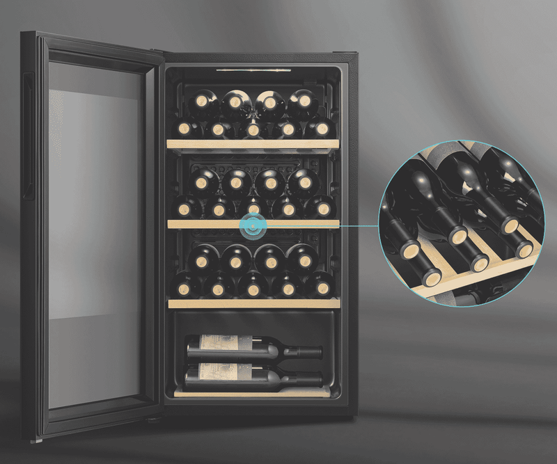 Hisense 30 Bottle Wine Cellar