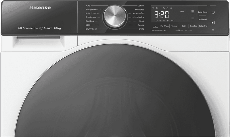 Hisense 8.5kg Front Load Washer