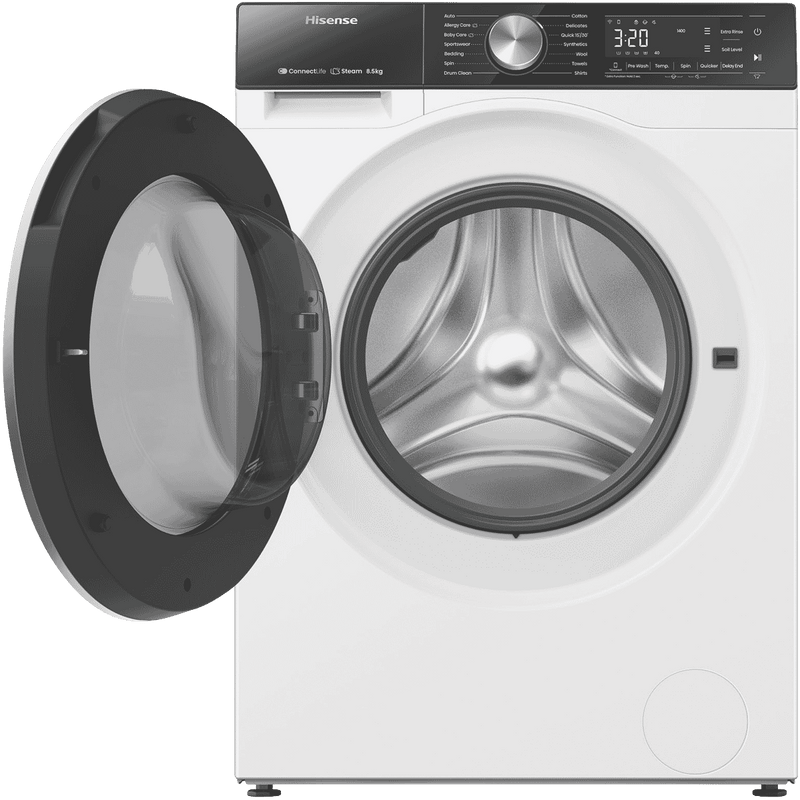 Hisense 8.5kg Front Load Washer